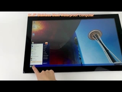 （WPC-J215WCC）Bảng điều khiển công nghiệp HMI 21,5 inch bằng thép không gỉ IP67/IP69K