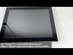 （PPC-C015SAC）PC công nghiệp sản phẩm mới với J6412/X6425E hỗ trợ 3LAN