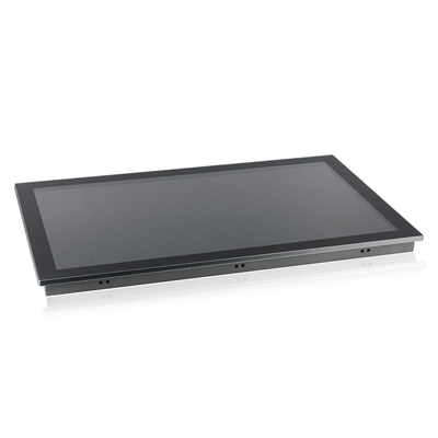 Bảng điều khiển nhúng IP65 phía trước Máy tính màn hình cảm ứng chống nước LED 24 inch FHD