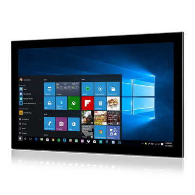 Mặt trước Máy tính cảm ứng công nghiệp IP67 I3 I5 I7 CPU 24 inch Bảng điều khiển PC DC IN 9V - 36V