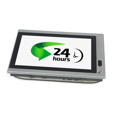 I3-8145U Máy tính công nghiệp 10 inch tất cả trong một với 4GB RAM 64GB SSD