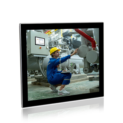 Mặt trước IP65 Màn hình cảm ứng công nghiệp 19 inch chống nước Pc với I3-8145U