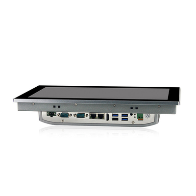 Máy tính công nghiệp 13,3 inch I7 Tất cả trong một RS485 1920 X 1080 Double RJ45