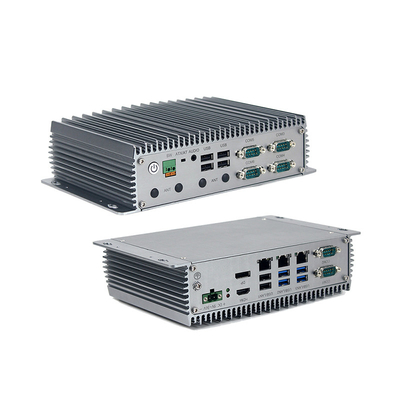 Hộp nhúng công nghiệp không quạt PC Cổng 3XLAN Intel Elkhart Lake thế hệ thứ 12