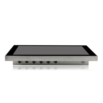 Máy tính để bàn ngoài trời INOX IP69K Panel PC I3 Máy tính công nghiệp treo tường chống thấm nước