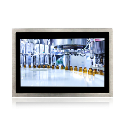 Bảng điều khiển IP69K chống nước PC 13.3 &quot;1920 X 1080 LCD công nghiệp Tất cả trong một bảng PC