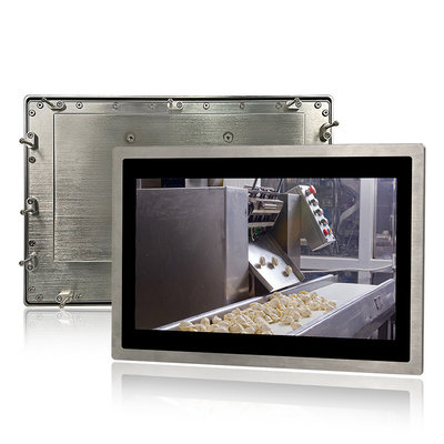 Bảng điều khiển màn hình cảm ứng 13,3 inch PC CPU thế hệ thứ 6 I3-6100U Chống thấm nước
