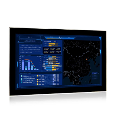 Màn hình cảm ứng máy tính công nghiệp i7-8565U 24 inch hỗ trợ Windows 11