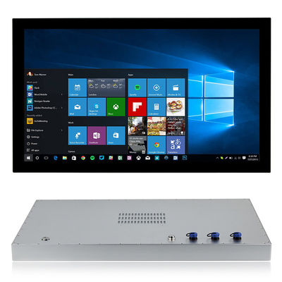 J1900 Bảng điều khiển cảm ứng công nghiệp 24 inch PC Bảng điều khiển IP69K chống nước