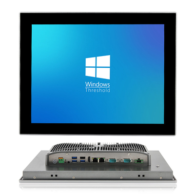 15 &quot;Bảng điều khiển cảm ứng đa điểm điện dung Linux I3 thế hệ thứ 8 PC AIO công nghiệp không quạt