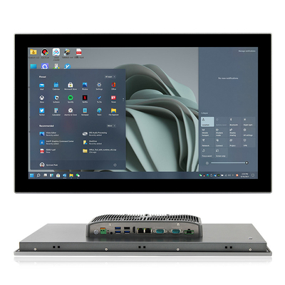 Bảng điều khiển màn hình cảm ứng điện dung chống nước IP65 Chống bụi 1920X1080 Bảng điều khiển HDMI HMI PC