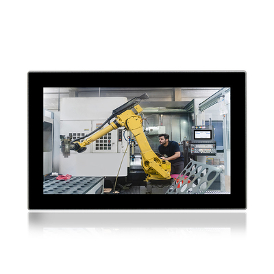 Màn Hình LCD Nhỏ 13.3&quot; Cho Máy Tính Intel J6412 1xHDMI 4xUSB 3xLAN 2xCOM