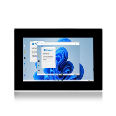 Màn hình cảm ứng chống nước IP66 PC Windows 11 Pro Máy tính nhúng công nghiệp với TPM 2.0