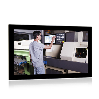 Mặt trước máy tính không quạt 21,5&quot; Cảm ứng điện dung Celeron J6412 IP66