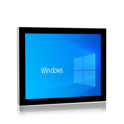 Màn hình cảm ứng chống nước ngoài trời IP66 / IP69K PC VGA/LAN/USB/COM 17&quot;