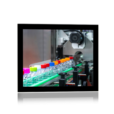 Bảng điều khiển 17 inch Core I5 ​​IP69K PC Ánh sáng mặt trời Máy tính màn hình cảm ứng chống nước 1000nits có thể đọc được