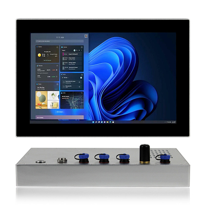 Bảng điều khiển IP69K chống nước 12 inch PC I3-6100U Máy tính bảng công nghiệp lõi kép 2.4GHz