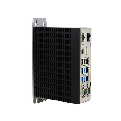 J6412 CPU Hộp nhúng công nghiệp PC TPM 2.0 Windows 10/11 Linux Hệ thống Ubuntu
