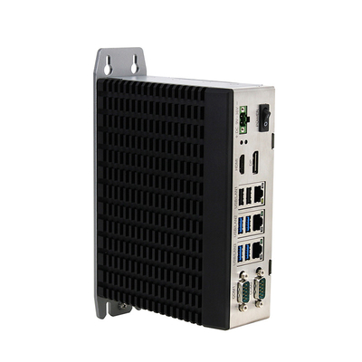 J6412 3 LAN 2 COM Máy tính nhúng công nghiệp Không quạt cho điều khiển công nghiệp