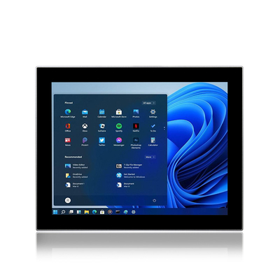 Bảng điều khiển cảm ứng nhúng 15 inch PC TPM 2.0 công nghiệp với 3LAN