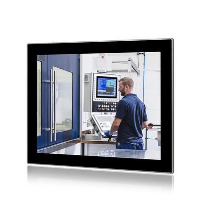 1024 X 768 Bảng điều khiển công nghiệp siêu nhỏ gọn PC không quạt TPM 2.0 Chống bụi