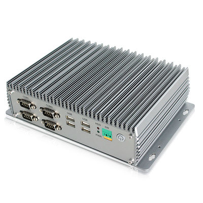Máy tính công nghiệp nhỏ chắc chắn LAN 4 COM 8 USB RS232 RS485 CPU thứ 8 2