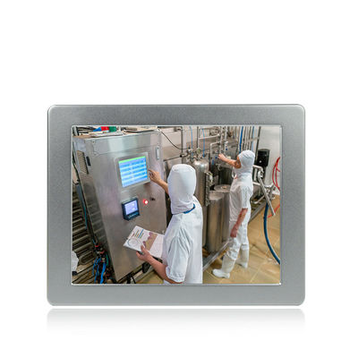 Máy tính bảng điều khiển hmi không quạt IP66 Windows x86 / Máy tính bảng điều khiển cảm ứng công nghiệp