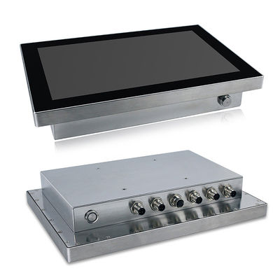 Màn hình cảm ứng tất cả trong một Pc HMI 12 &quot;Công nghiệp 1280 * 800 I3 Bảng điều khiển Pc
