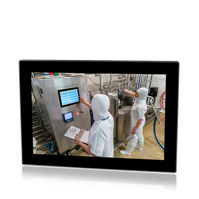 IP66 12 inch Thép không gỉ 304 Windows 10 Công nghiệp Pc Công nghiệp Thực phẩm Sử dụng