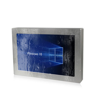 Máy tính bảng điều khiển 12 inch Windows10 IP69K công nghiệp với Wifi không quạt