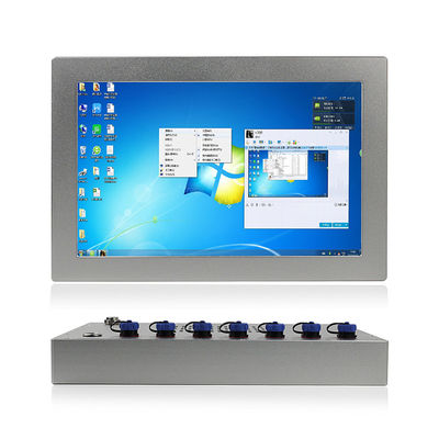 Màn hình cảm ứng chống nước điện trở 32G Ip68 ngoài trời PC Tất cả trong 1 cho thuyền
