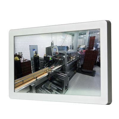 Bảng điều khiển cảm ứng điện trở công nghiệp chắc chắn 15,6 "ngoài trời bền bỉ pc ip68, ip69k được chứng nhận
