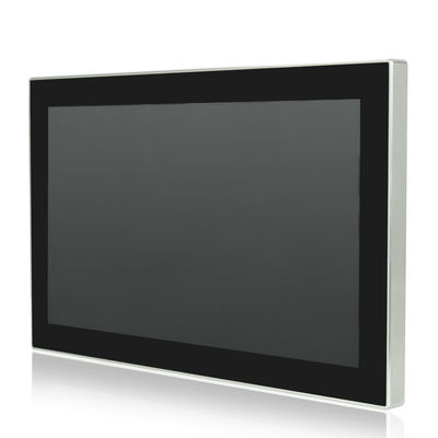 Bảng điều khiển bằng thép không gỉ 15,6 inch cấp công nghiệp Máy tính PC không có quạt 1920 X 1080 WIFI