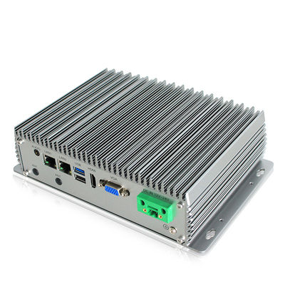 Sản phẩm máy tính công nghiệp nhúng, J1900 3855U I3 I5 HDMI VGA Fanless Box Pc