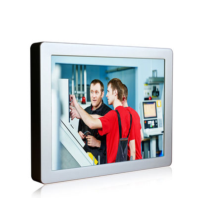 I56200U Linux 17 inch Bảng điều khiển IP69K Cổng kín cho Hmi Multi Touch