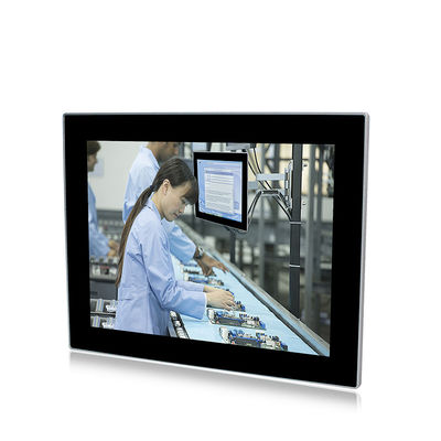 Màn hình cảm ứng công nghiệp Led phẳng 12 &quot;10 điểm Gắn Vesa