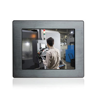 450nits Bảng điều khiển cảm ứng Ubuntu Linux Pc, Máy tính bảng điều khiển công nghiệp 8,4 inch Intel Core I3 6100U