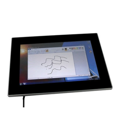 Máy tính bảng công nghiệp lõi kép I58265U, Bảng điều khiển công nghiệp 10 inch Pc Windows 10