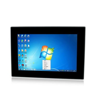 Ip65 J1900 Quad Core Linux Bảng điều khiển nhúng Pc Bảng điều khiển cảm ứng Lan kép
