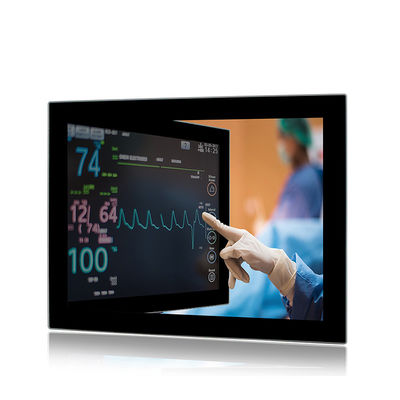 Bảng điều khiển công nghiệp HMI Linux chắc chắn Pc với màn hình cảm ứng Kích thước 15 inch
