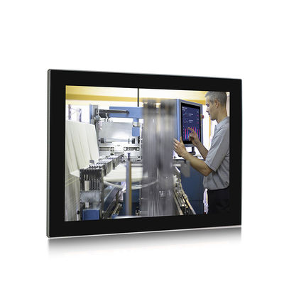 Màn hình cảm ứng công nghiệp phẳng 15in Máy tính điện áp rộng I7-8665U