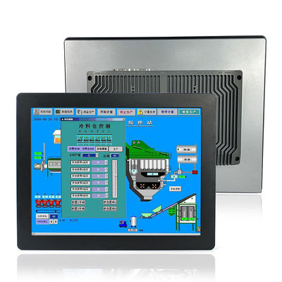 Bảng điều khiển Bảng điều khiển 15 inch Pc, Bảng điều khiển công nghiệp không quạt TPM2.0 vuông Pc