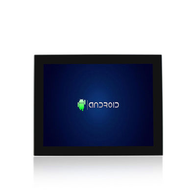 Bảng điều khiển khung mở Android 17 inch Ip66 Pc Đa cảm ứng EMMC 8G