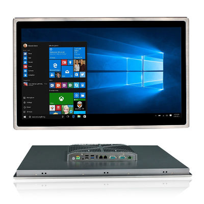 Máy tính bảng cảm ứng công nghiệp tất cả trong một 24 inch, Giá để bàn treo tường Tất cả trong một bảng Pc