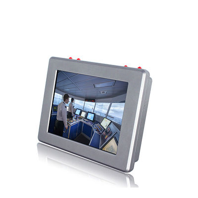 Bảng điều khiển cảm ứng công nghiệp GPIO 8 inch Linux PC IP66 Điện trở kín hoàn toàn cho xe