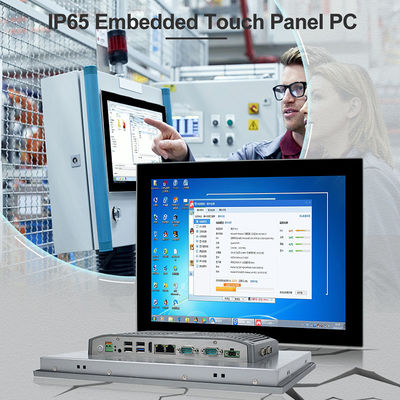 I7-8565U Màn hình cảm ứng chắc chắn Pc, 6 COM Màn hình cảm ứng Ubuntu Máy tính Pc