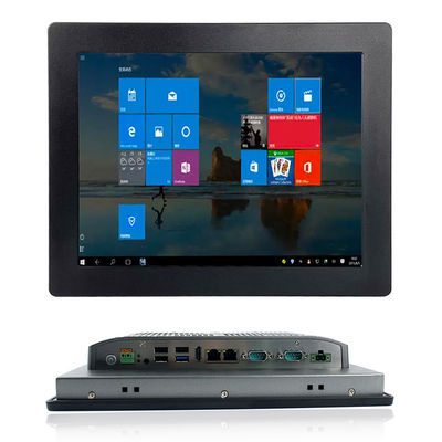 Chống ăn mòn linux Màn hình cảm ứng công nghiệp Máy tính không quạt IP65 Được xếp hạng