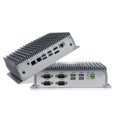 Hộp nhỏ máy tính công nghiệp nhúng không quạt I5 8265U thế hệ thứ 8 Pc