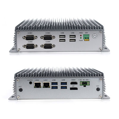 4305U Linux nhúng công nghiệp mini Pc, 500G TPM2.0 Thiết bị máy tính nhúng