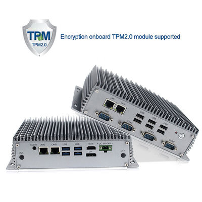 Máy tính mini không quạt công nghiệp Rs485 I7 8565U, Máy tính mini không quạt I7 nhúng